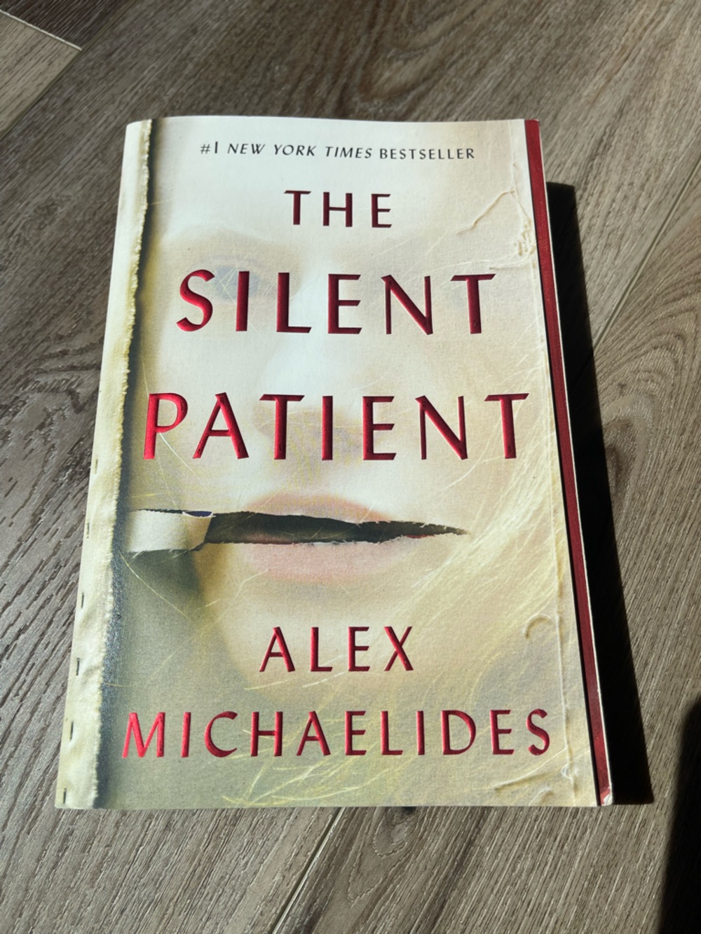 The Silent Patient Paperback Book